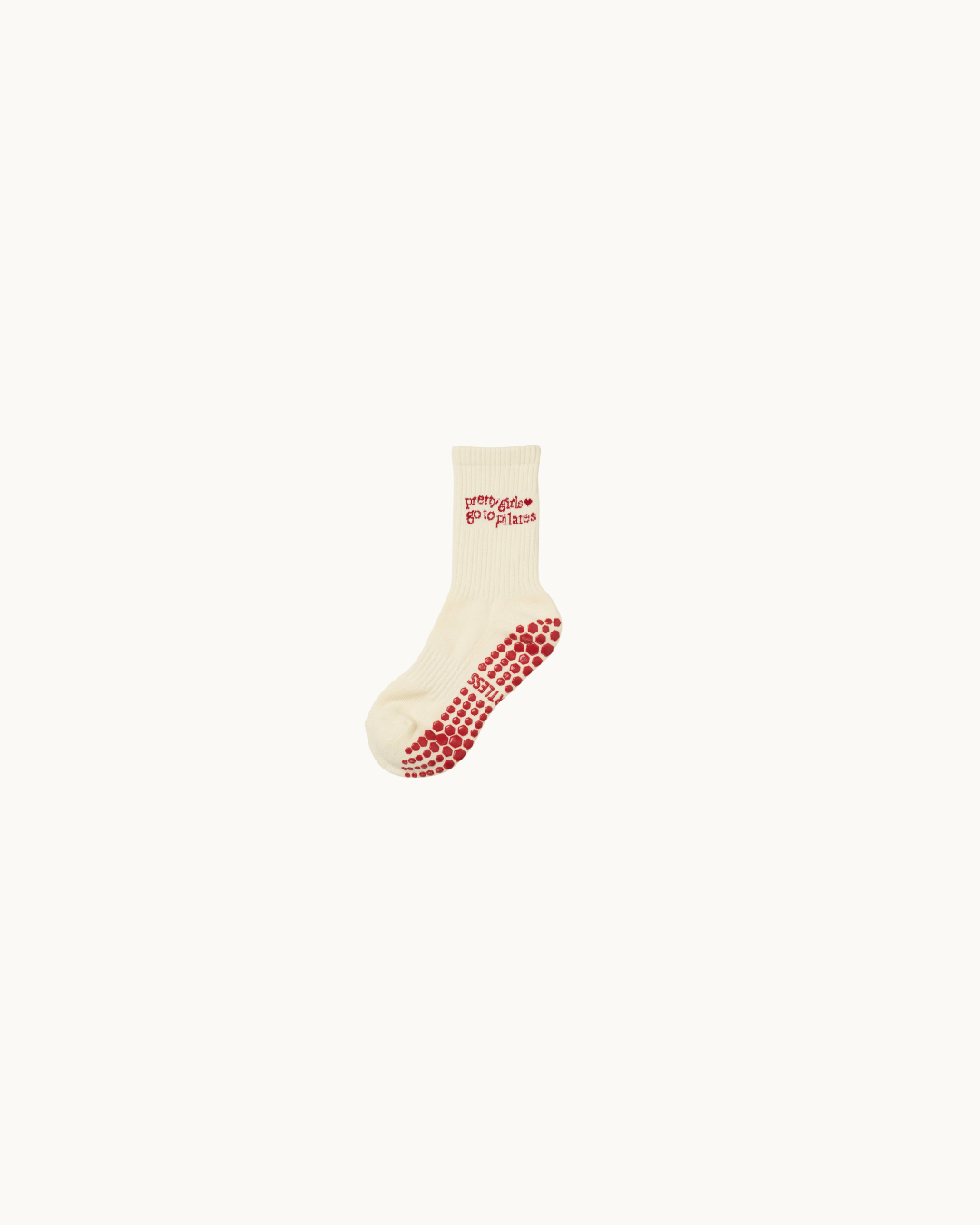 Pretty Girls Go To Pilates Socks