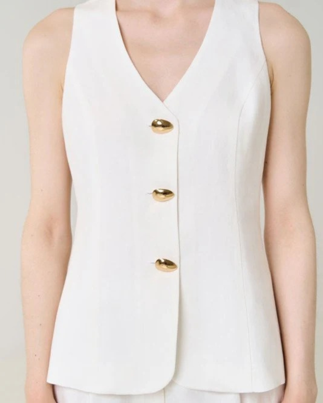 Veda Tailored Vest Top