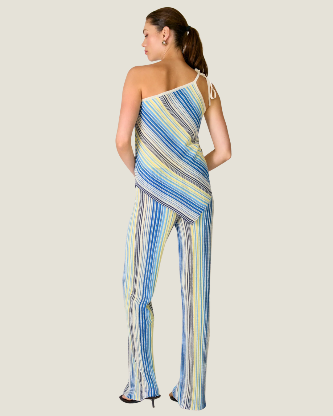 Kit Striped Knit Sweater Pants