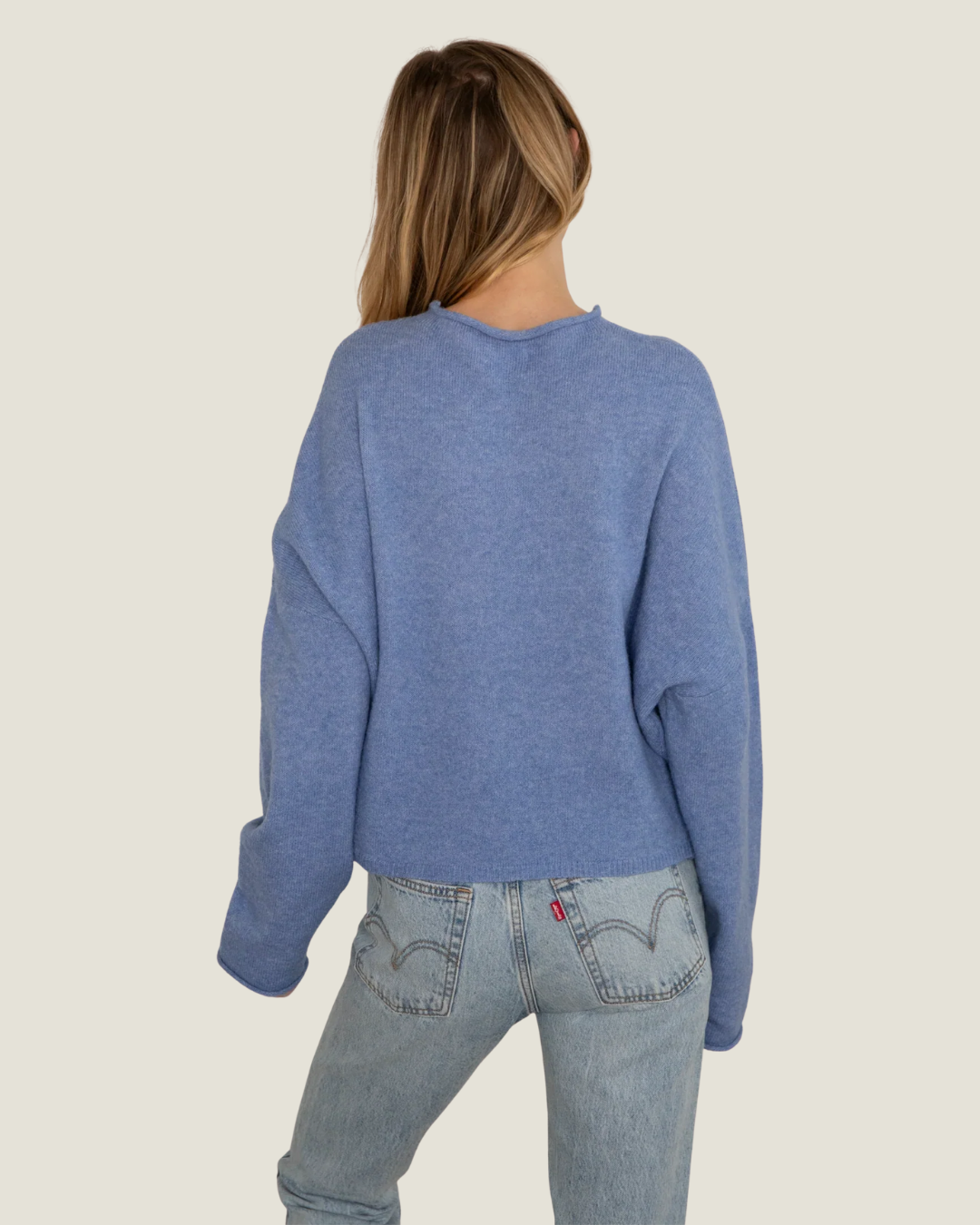 Joyce Cardigan Dusty Blue