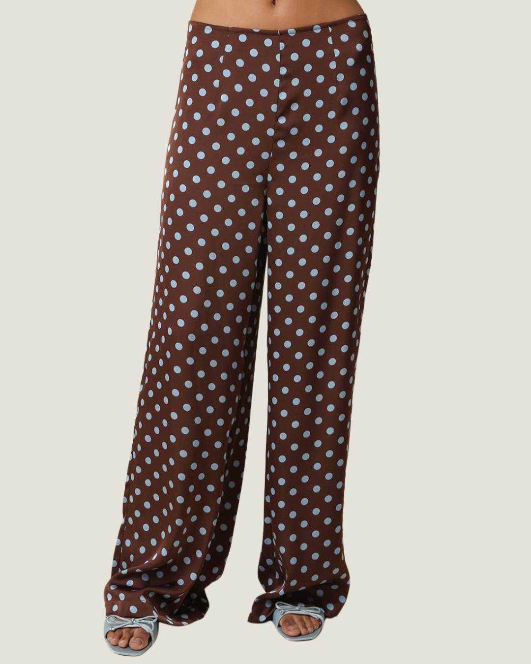 Coco Polka Dot Wide Leg Pants