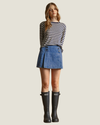 Lennox Denim Mini Skirt