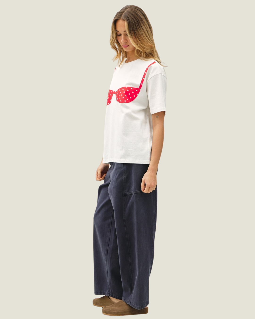 Coastal Bikini Tee