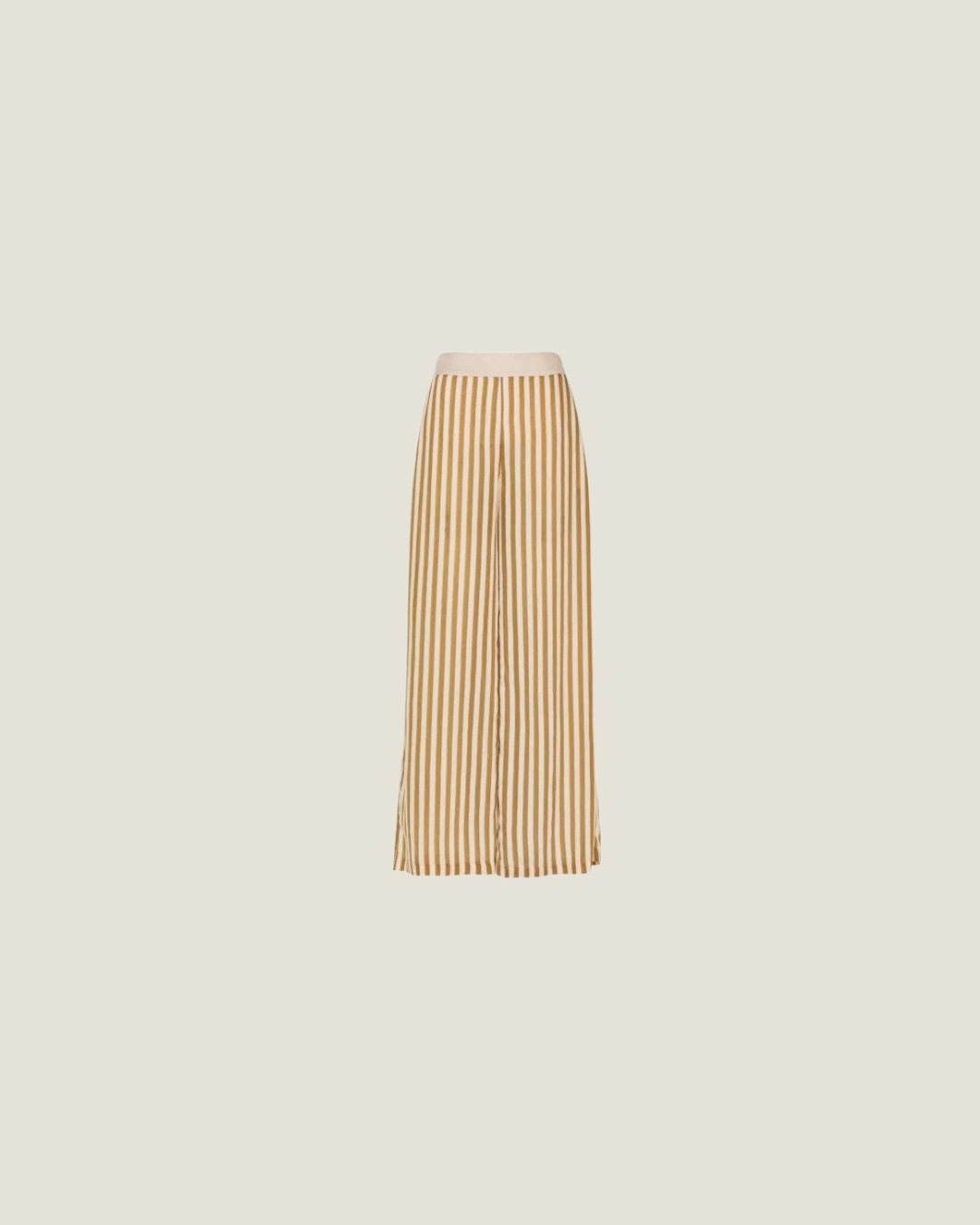 Cannes Stripe Wide Leg Pant