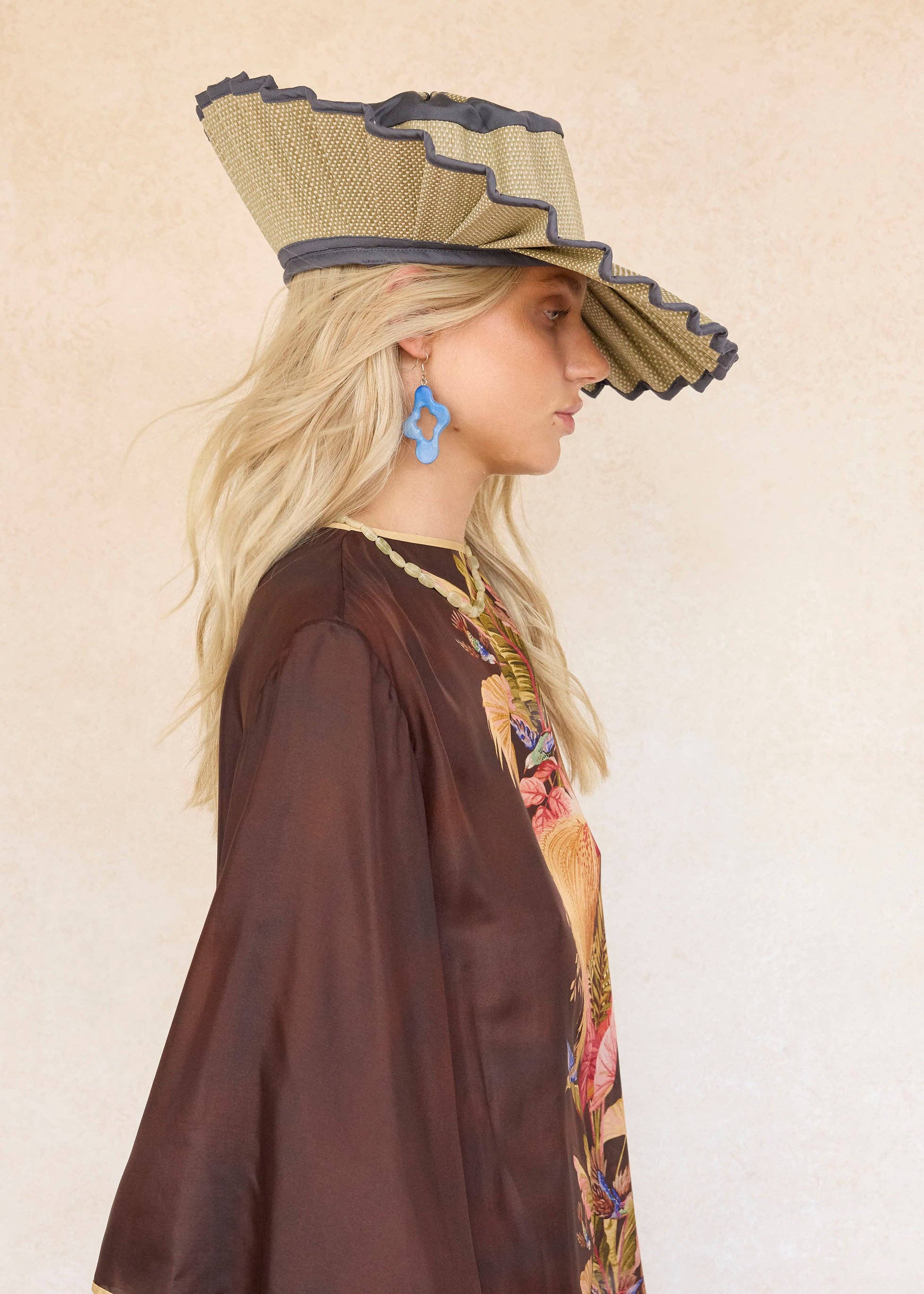 Sea Side Capri Hat Maxi