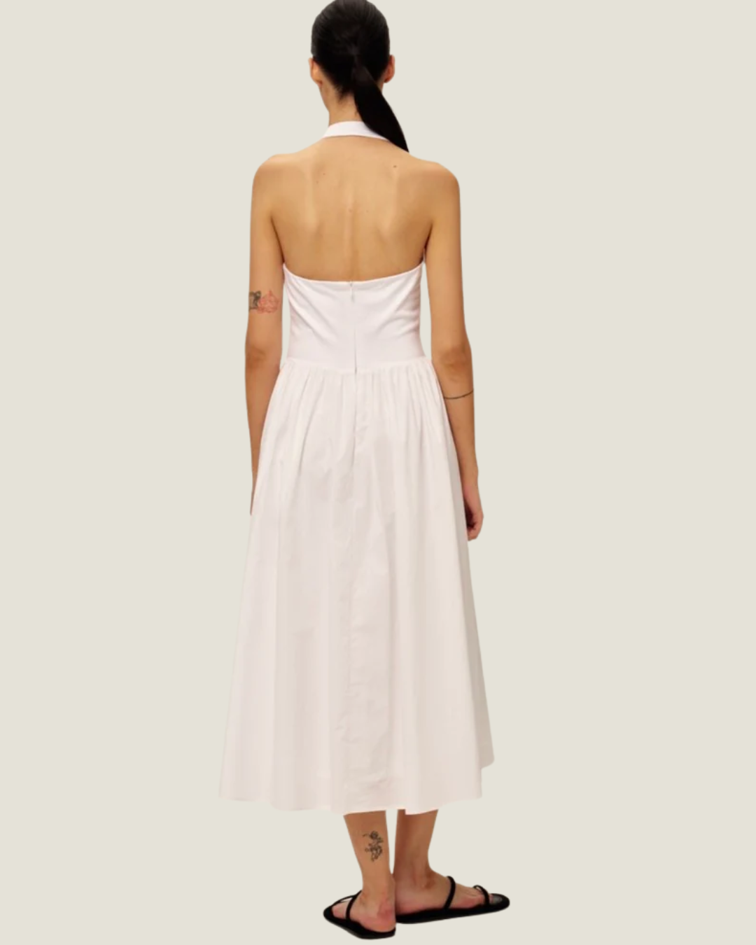 Hanni Halter Midi Dress