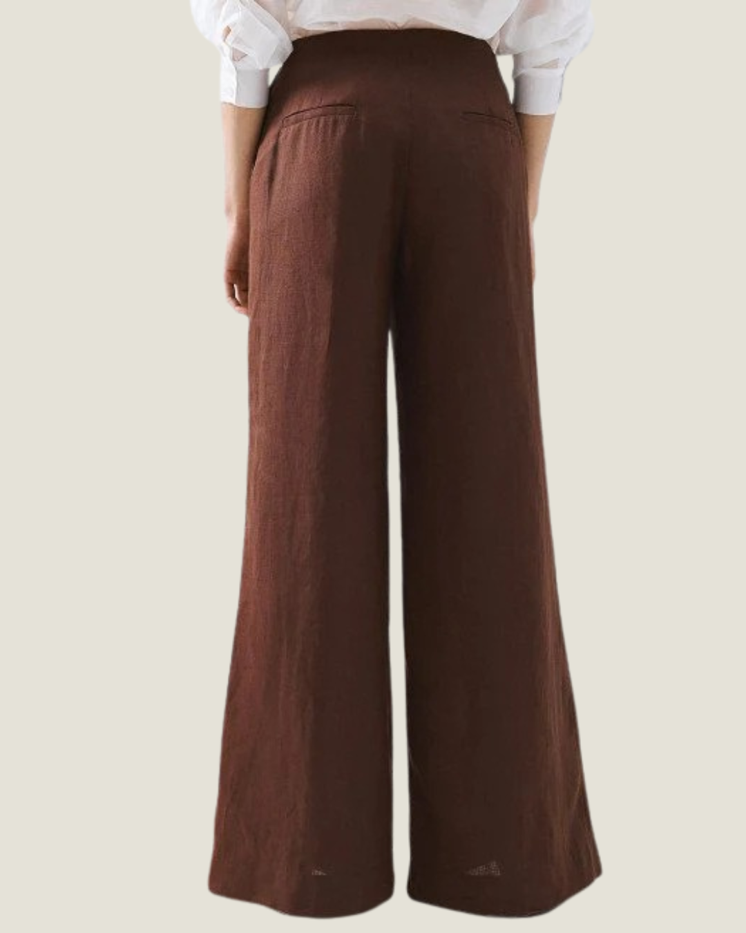 Sable Espresso Wide Leg Trouser