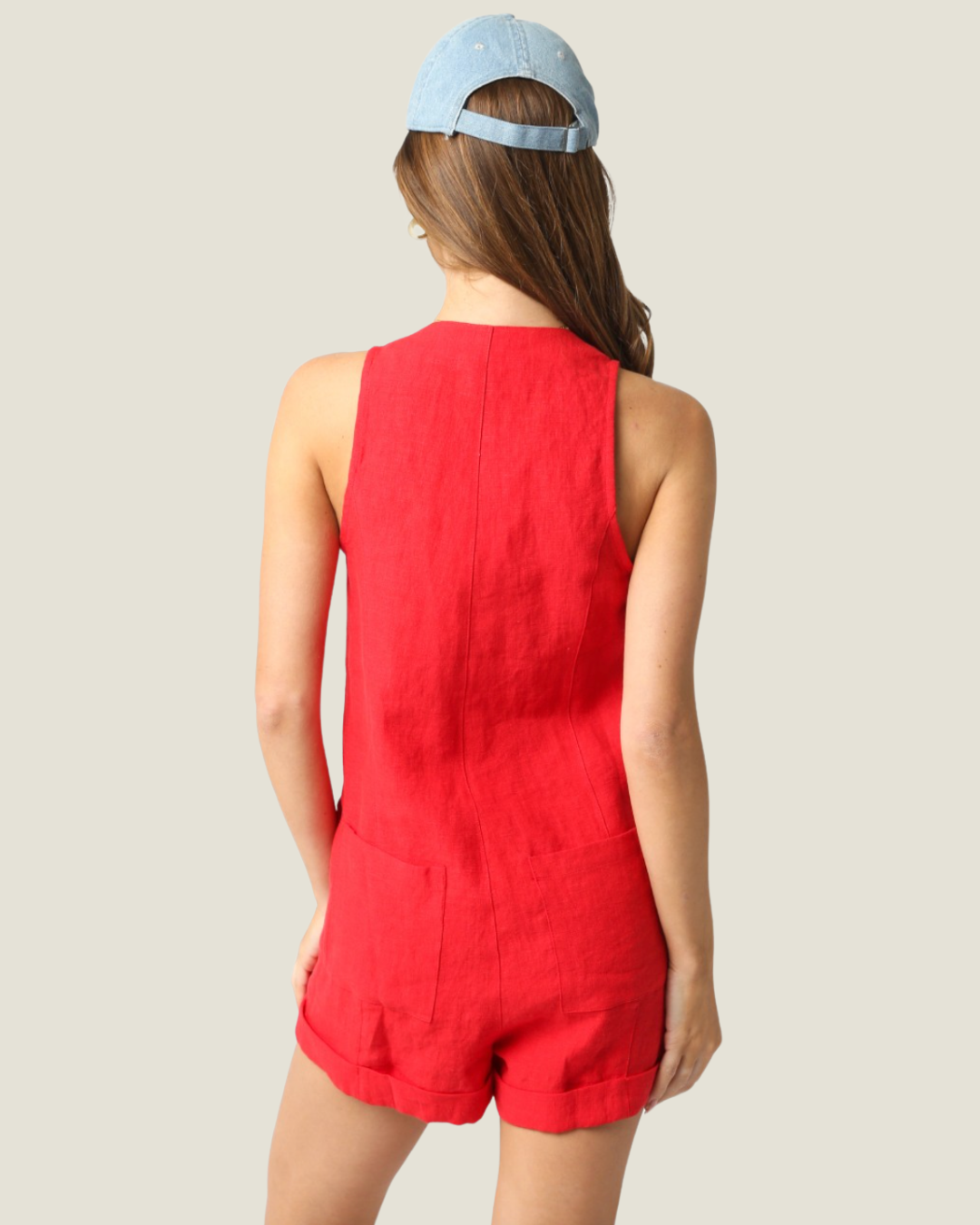 The Heidi: Mini Romper