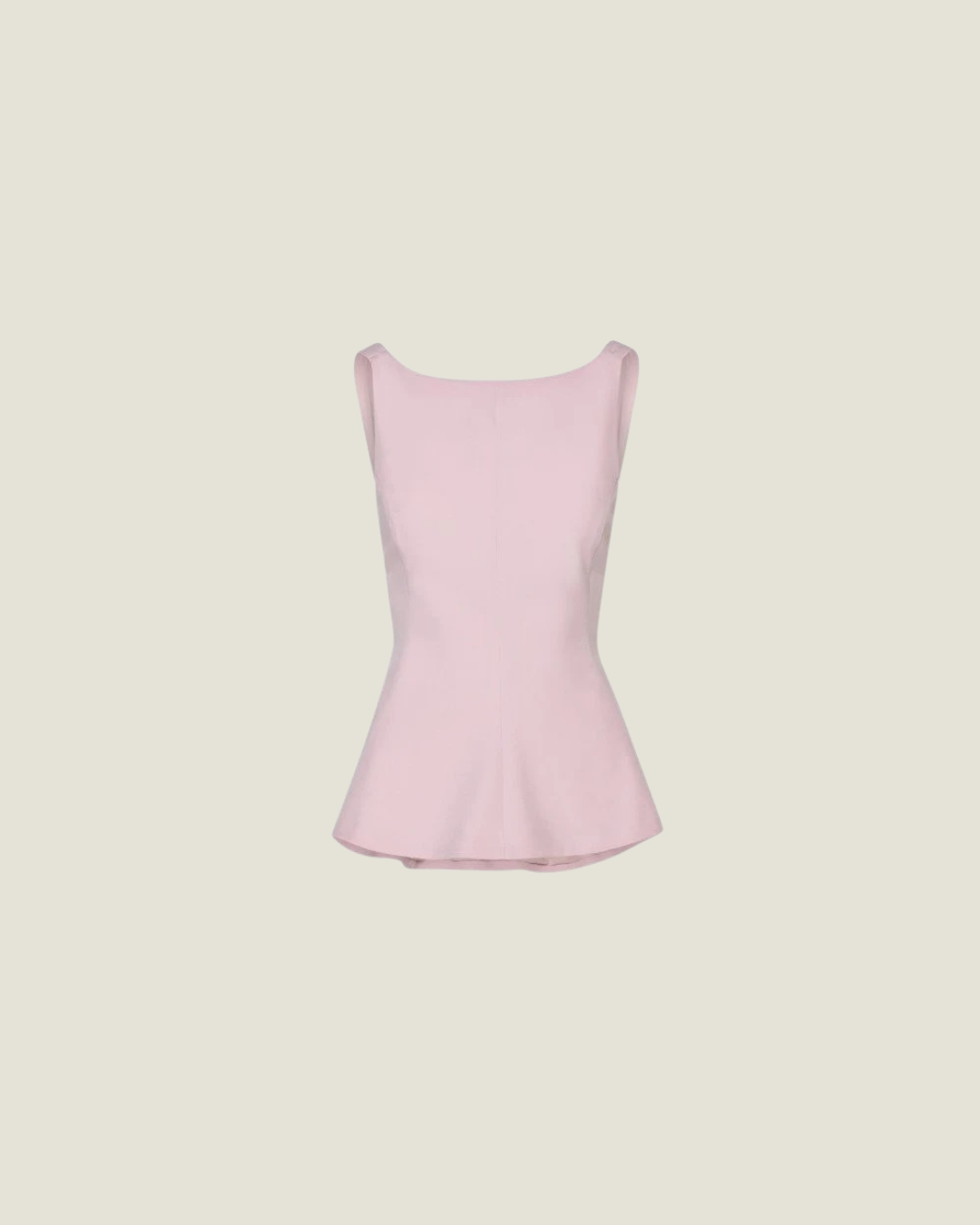 Stella Peplum Bow Top