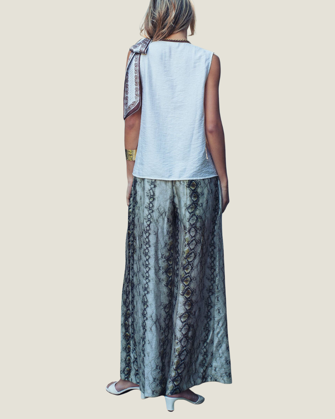 Cameron Tie Shoulder Blouse