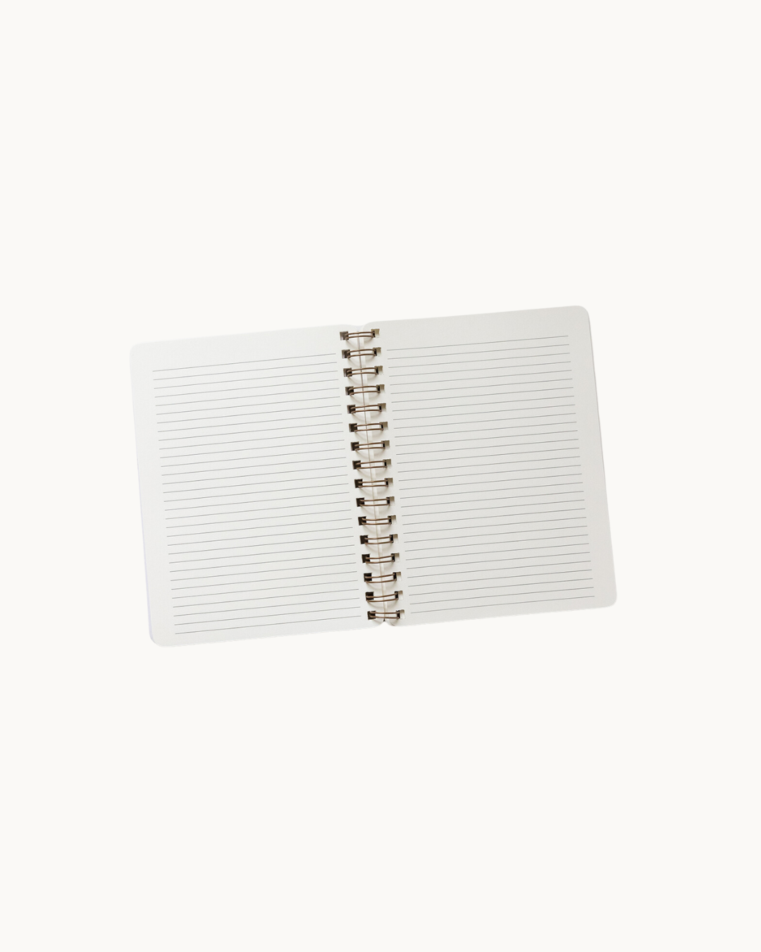 Disco Bow Spiral Notebook