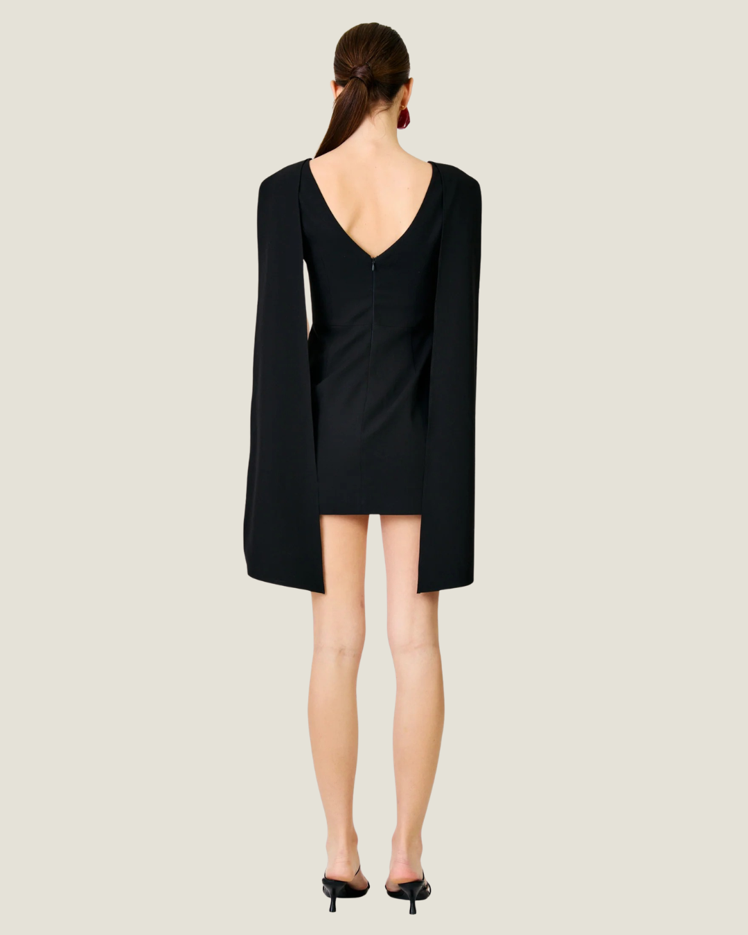 Scout Draped Mini Dress