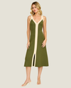 Annalise Colorblock Midi Dress