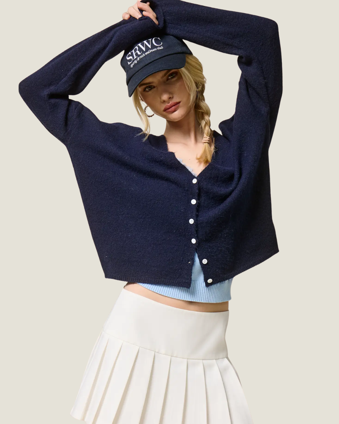 Joyce's Sister V Neck Cardigan