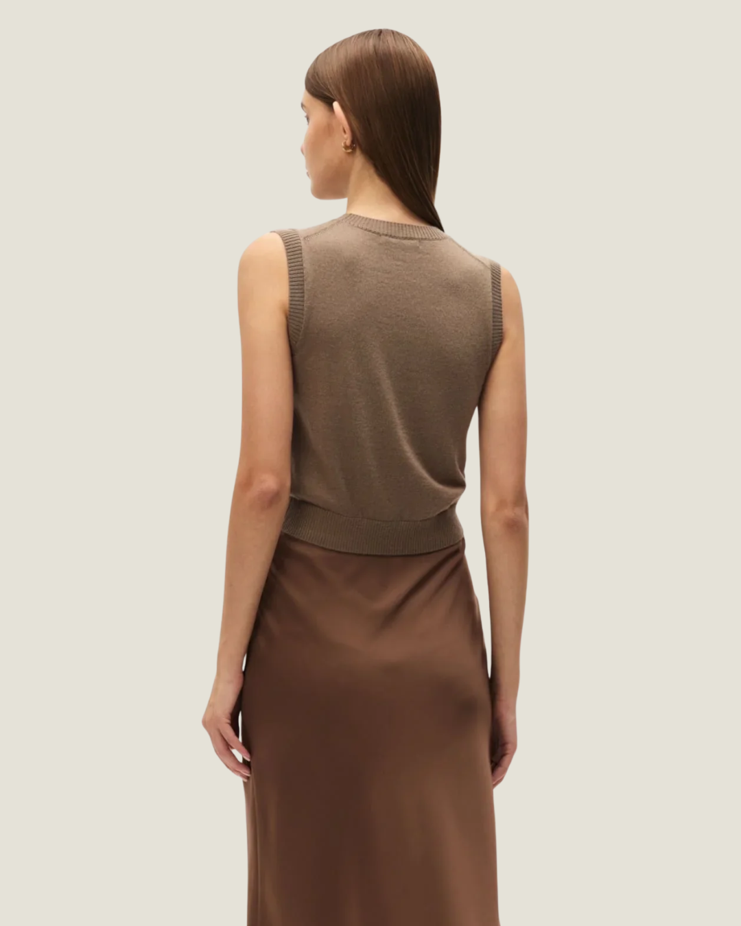 Fiora Knit Sleeveless Blouse