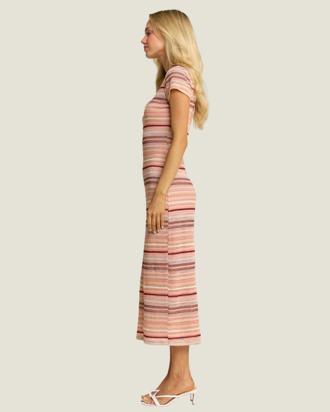 Valencia Knit Midi Dress