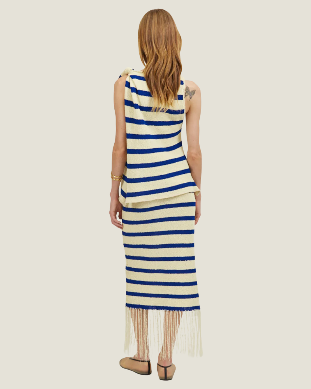 Cassia Stripe Knit Top