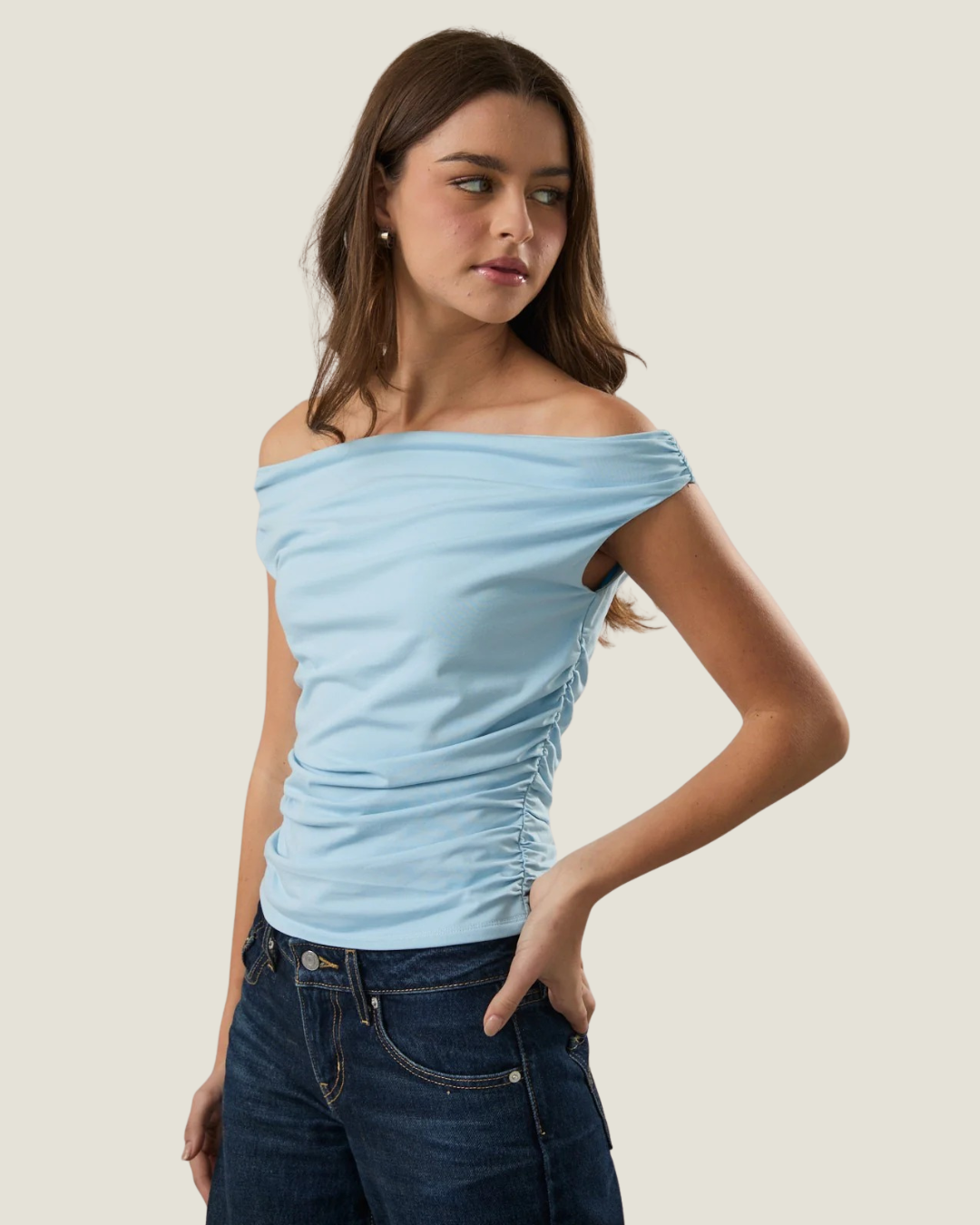 Jay Off The Shoulder Top