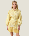Florence Printed Shirt Mini Dress