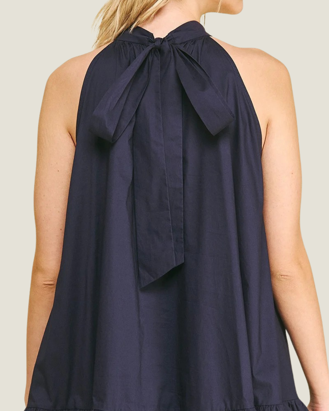 off the shoulder a line mini dress Black A-Line Mini Dress main image 0