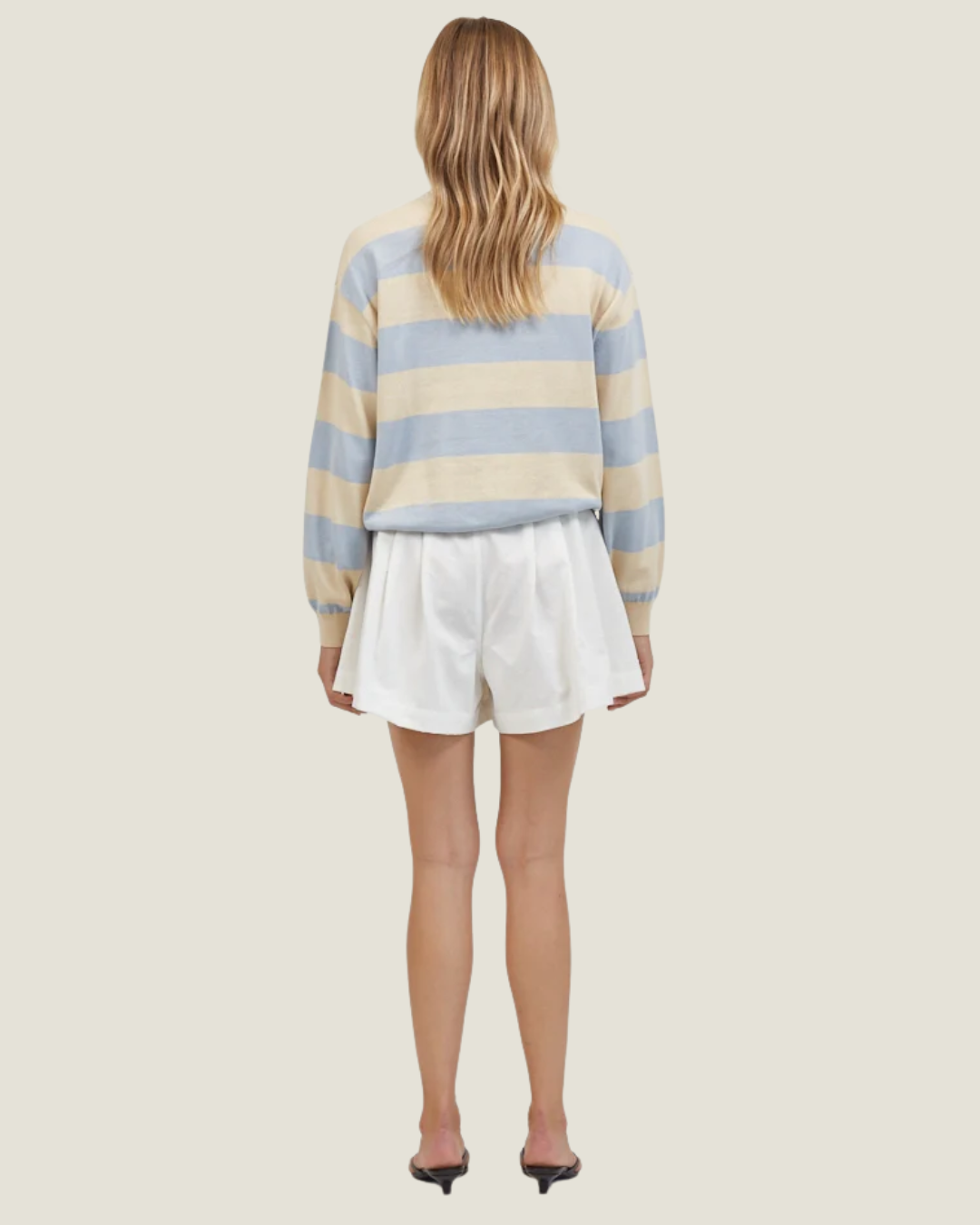 Francine Striped Sweater