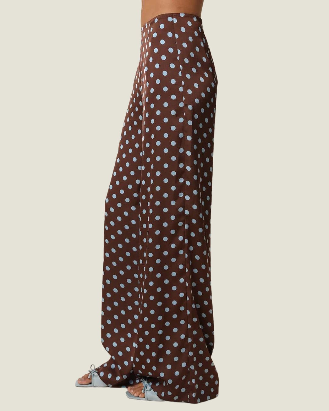 Coco Polka Dot Wide Leg Pants