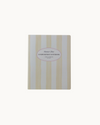Yellow Stripes Composition Notebook