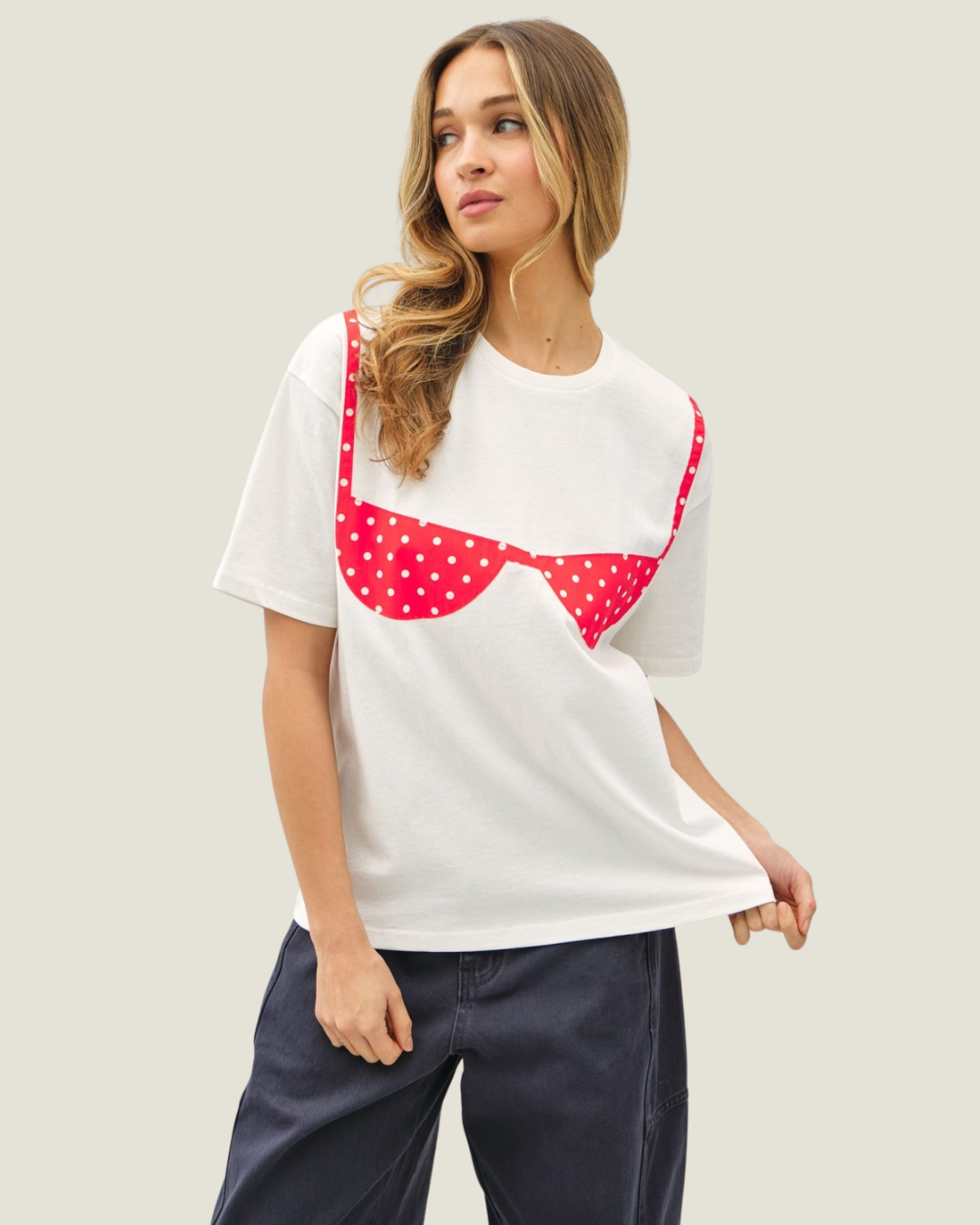 Coastal Bikini Tee