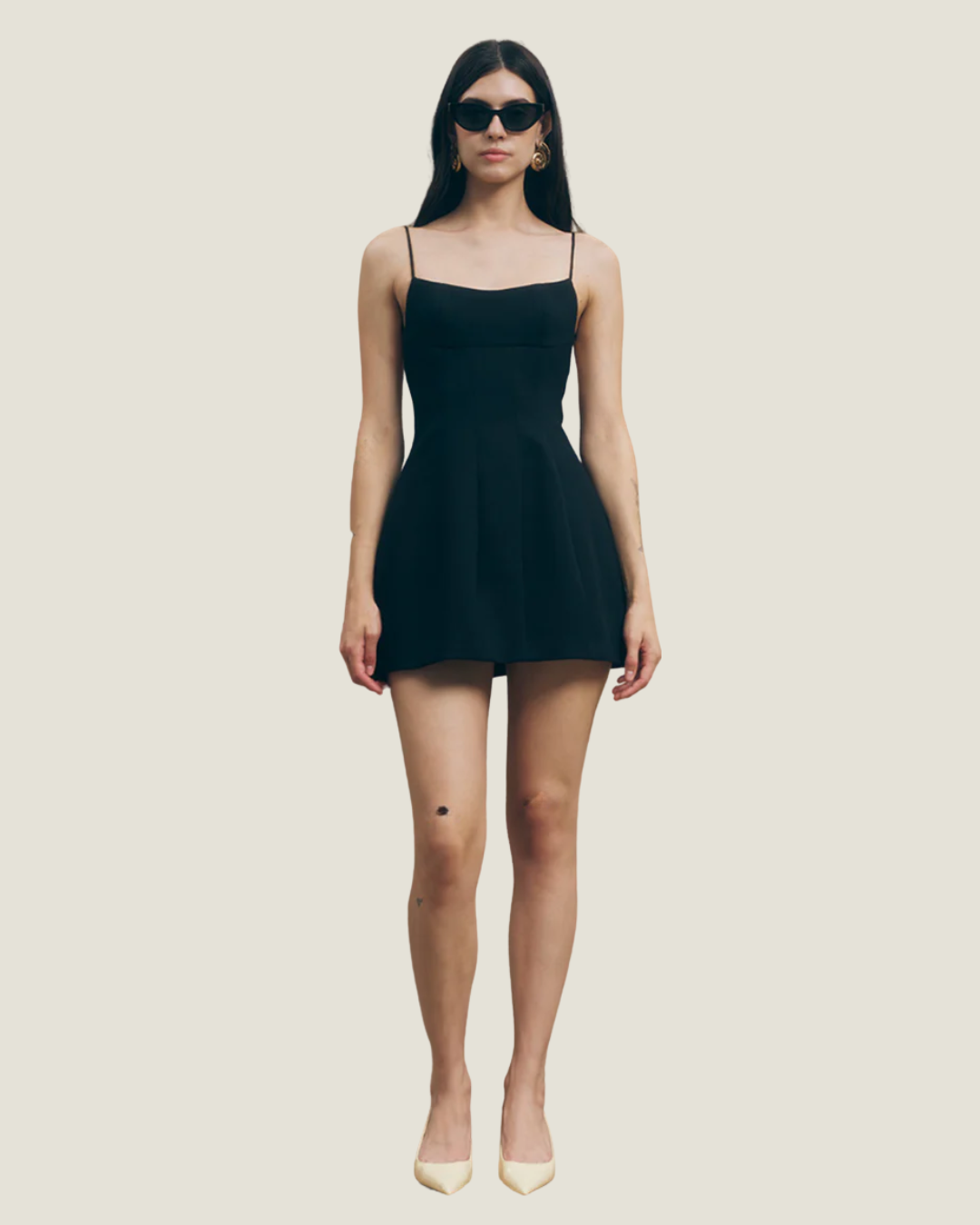 Rhea Little Black Dress