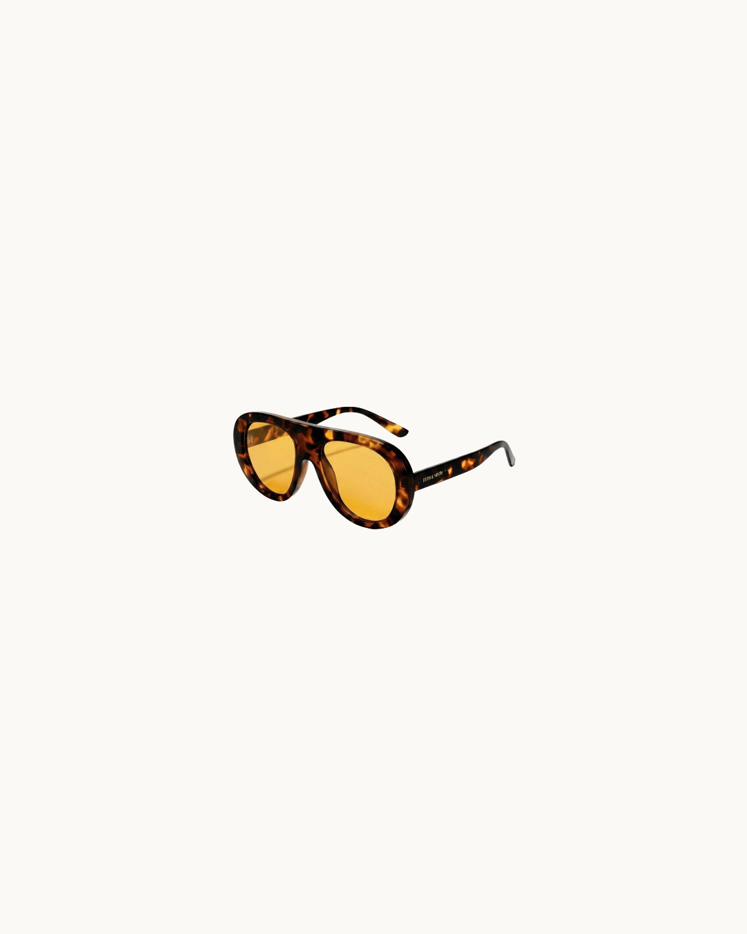 Oceane Polarized Oversized Aviator Sunglasses
