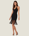Kate Fringe Sweater Dress