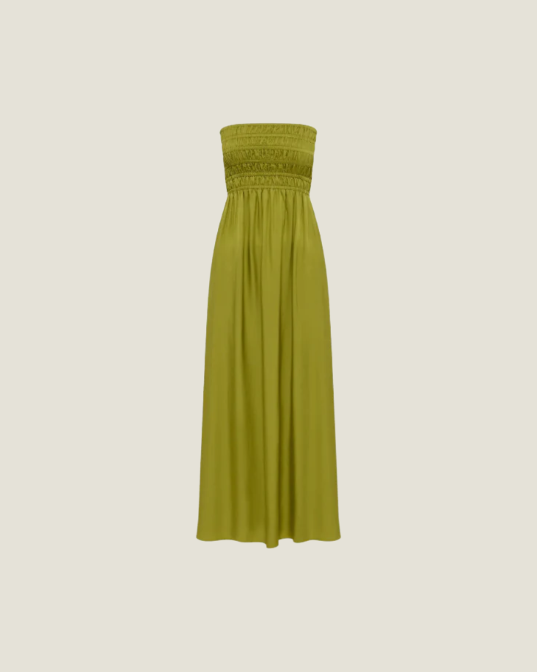 tencel maxi dress Zuri Tencel Maxi Dress XS / Green