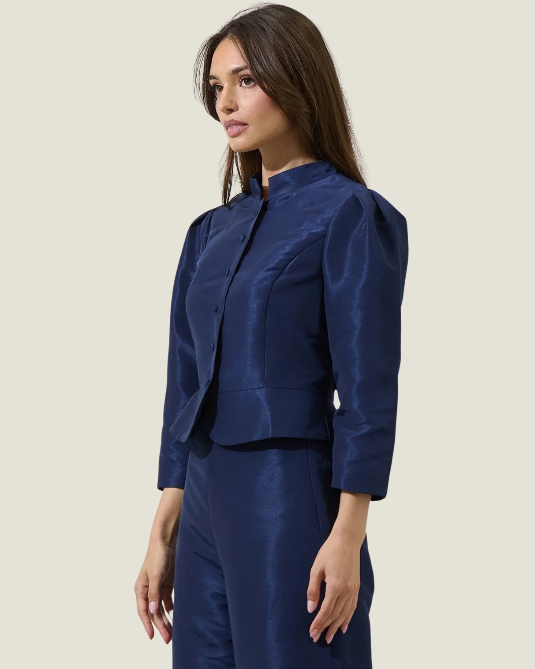 Hestia Collared Puff Jacket