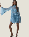 Gia Ruffle Mini Dress