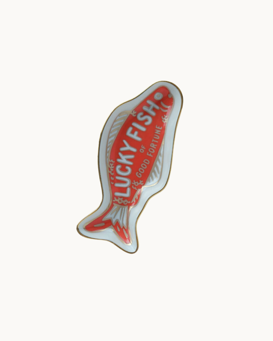 Fortune Fish Trinket Dish