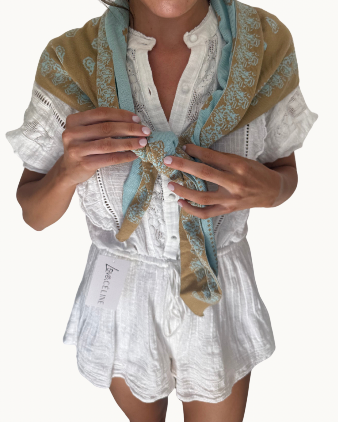 Riley Bandana Shawl Scarf