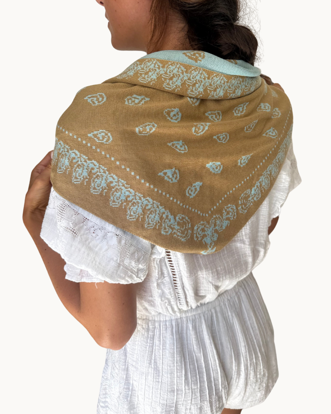 Riley Bandana Shawl Scarf