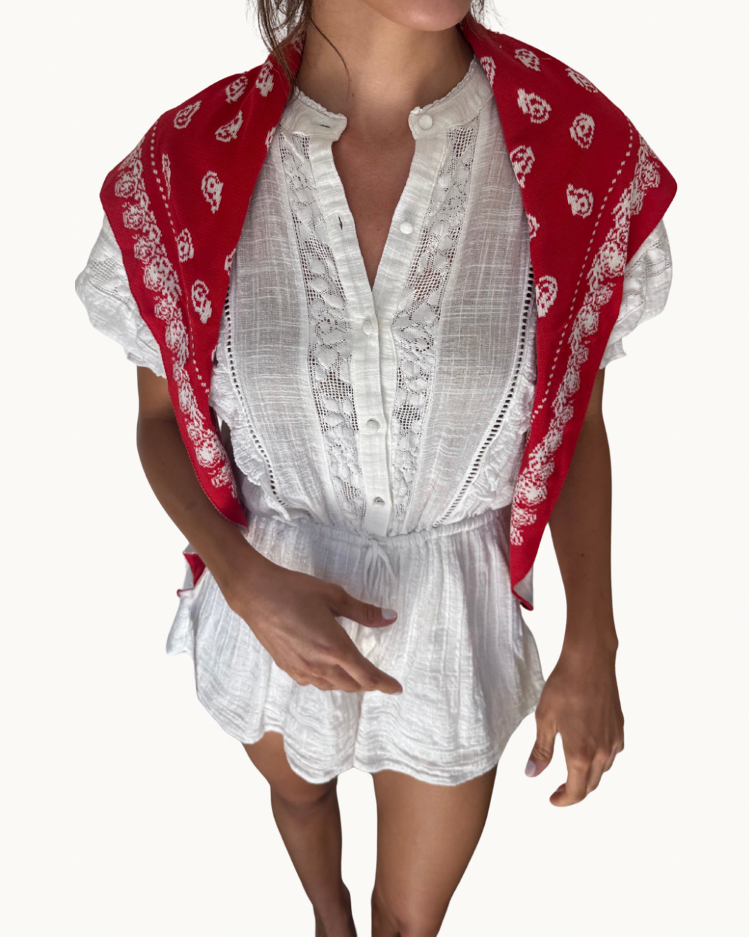 Riley Bandana Shawl Scarf
