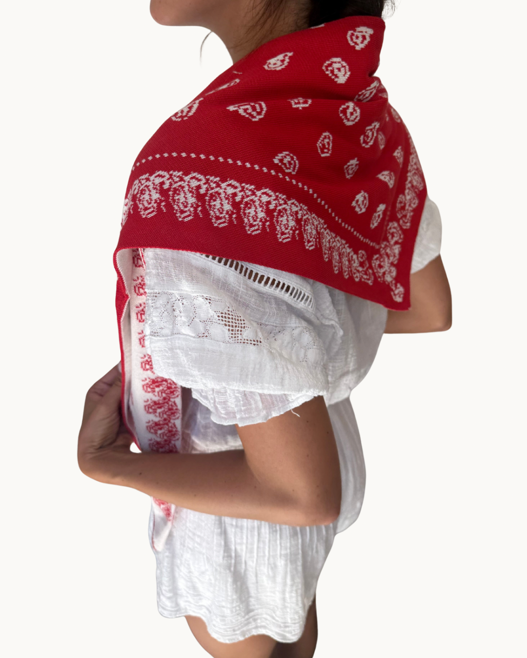 Riley Bandana Shawl Scarf