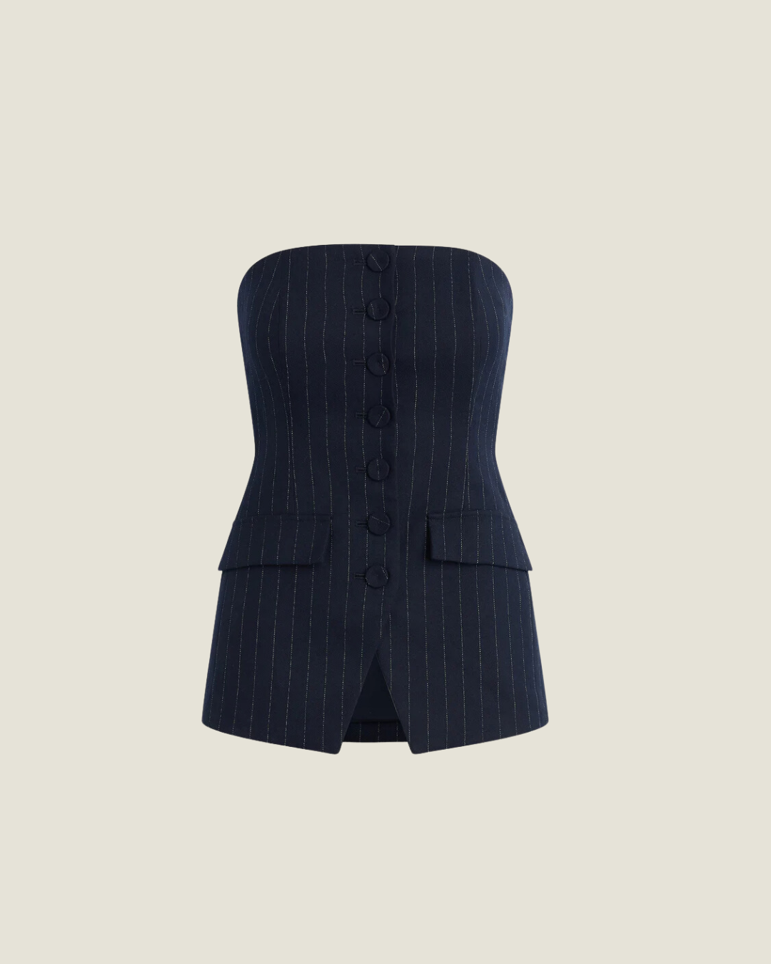 The Phoebe Bustier Navy