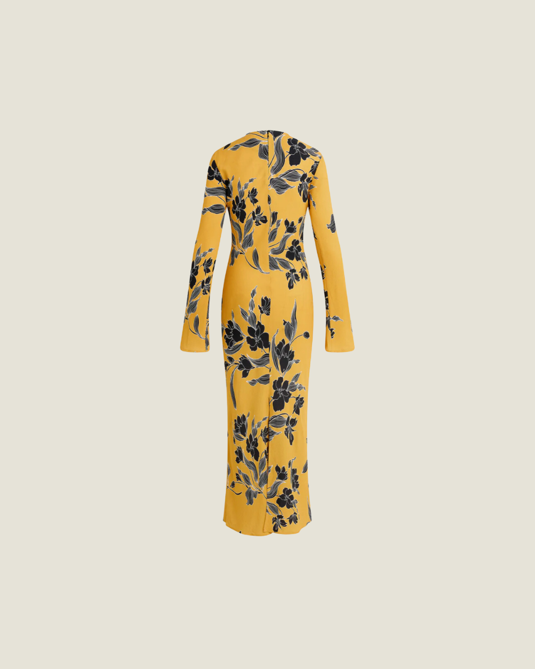 The Truly Madly Yellow Maxi