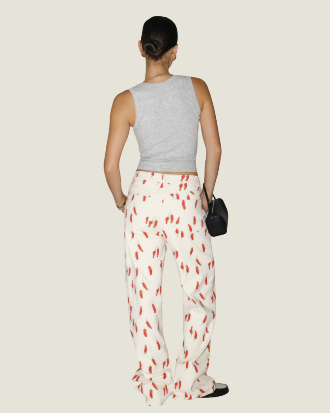 The Barcelona: Patterned Spicy Pants