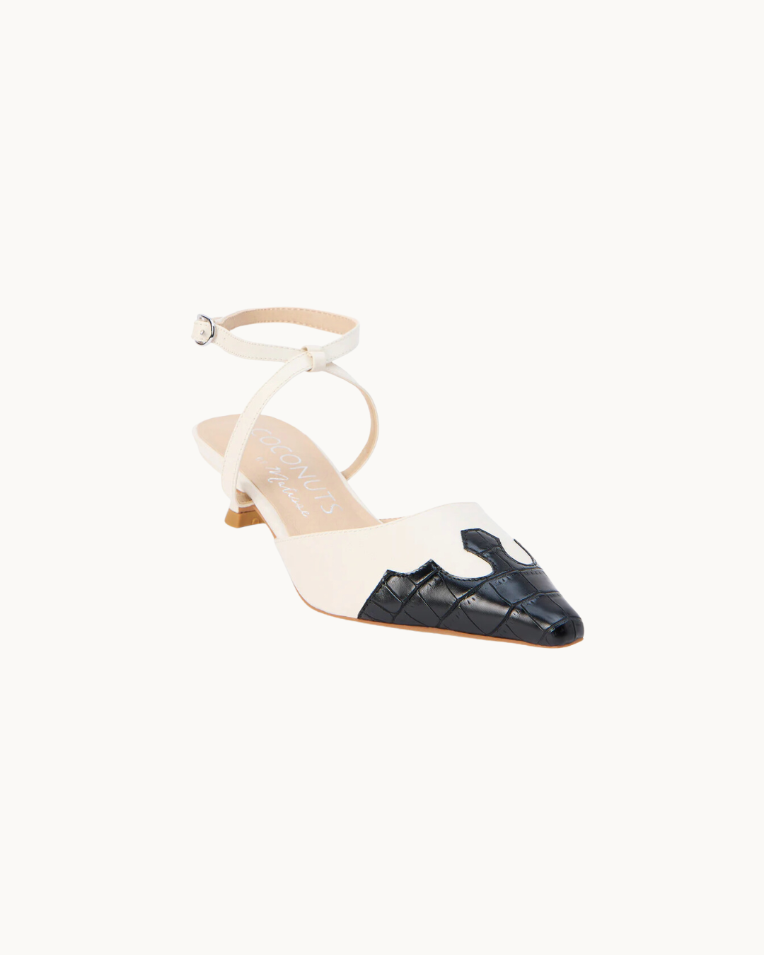 The Florence Kitten Heels