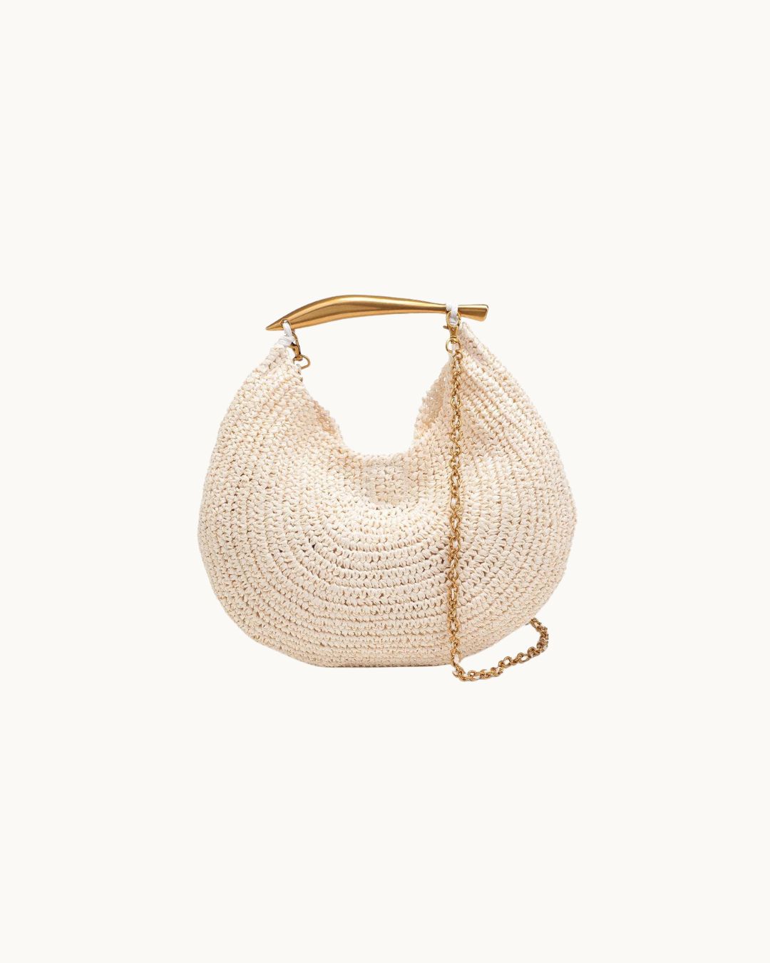 Brielle Crossbody: Ivory