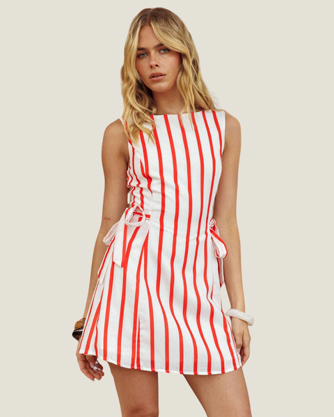 VIP【送料関税込】CELINE Striped dress with front logo CELINE DRESS NOIR – The Bar