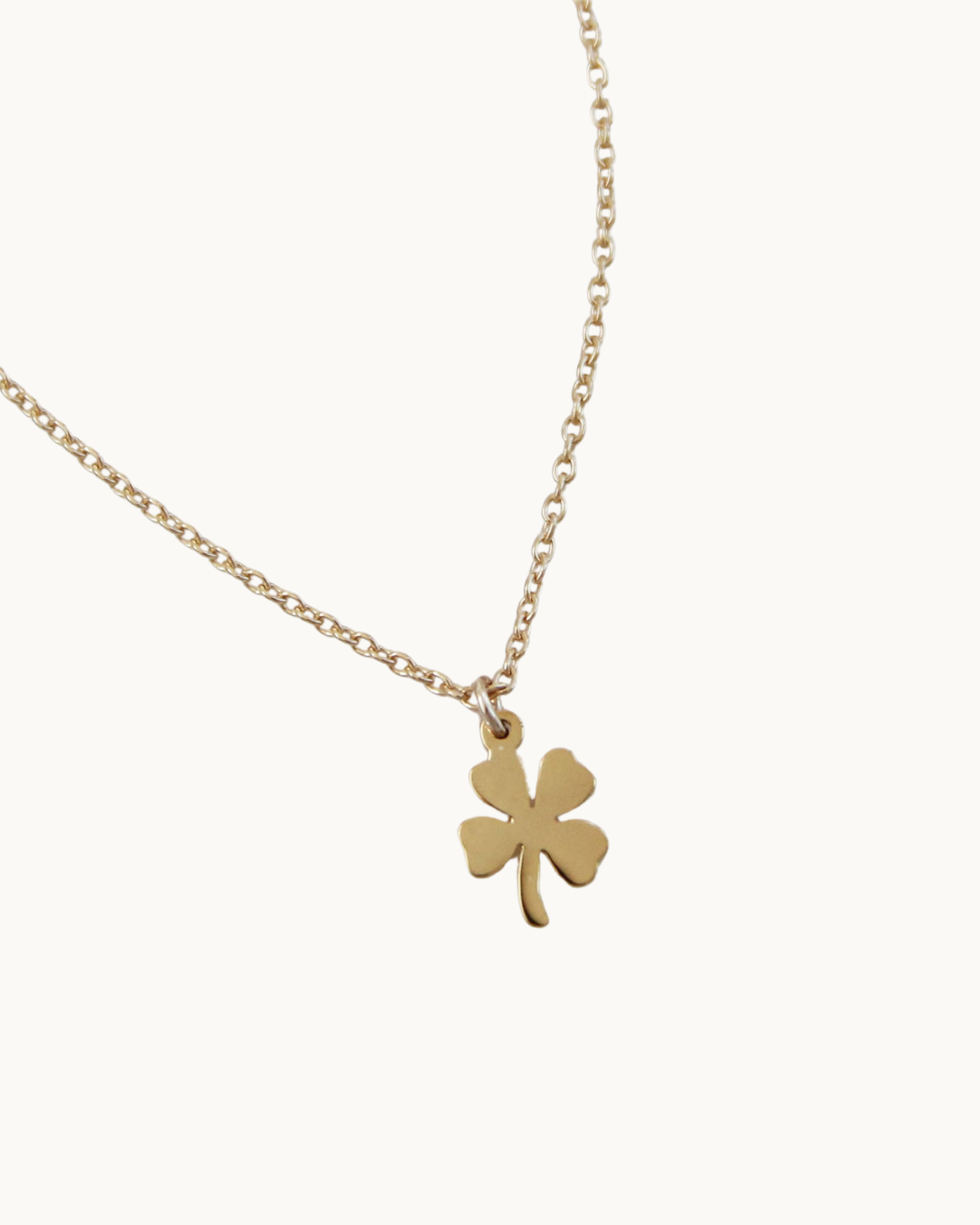 Lucky Me: Clover Necklace