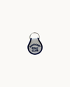 Nantucket Polo Club Patch Keychain