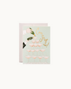 Congrats Veuve Greeting Card