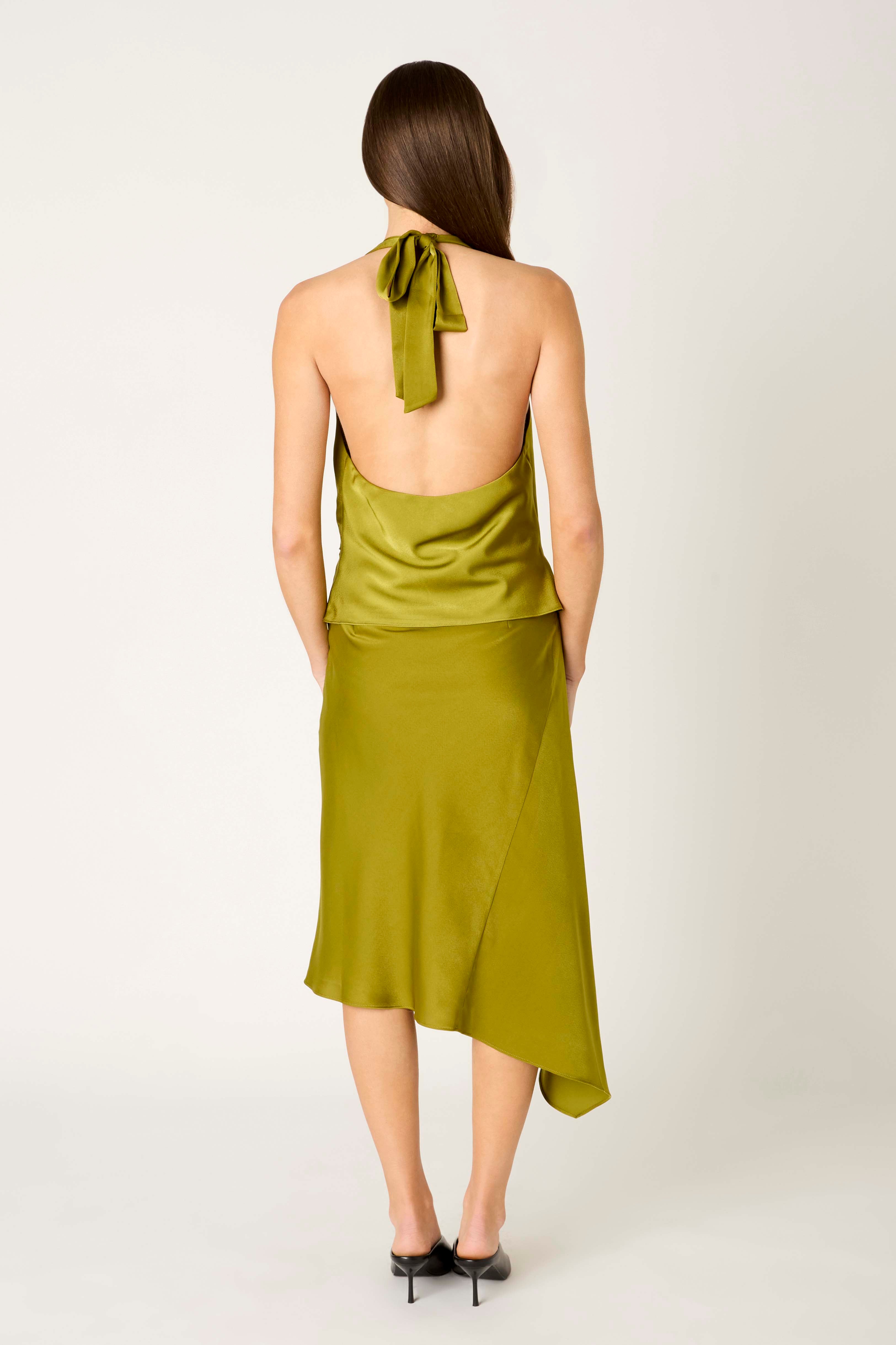 Alondra Halter Wrap Top
