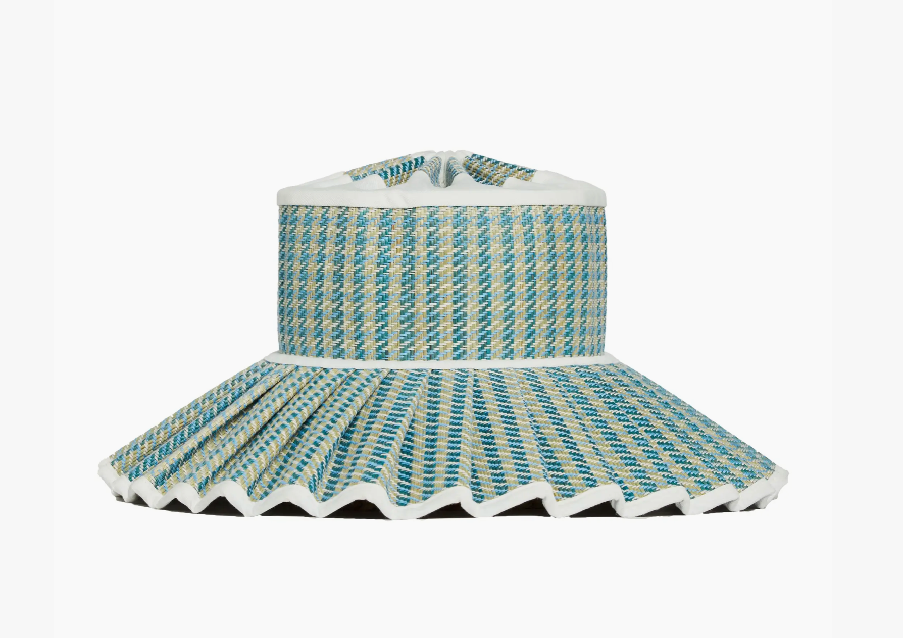 Nostalgia Maxi Luxe Capri Hat